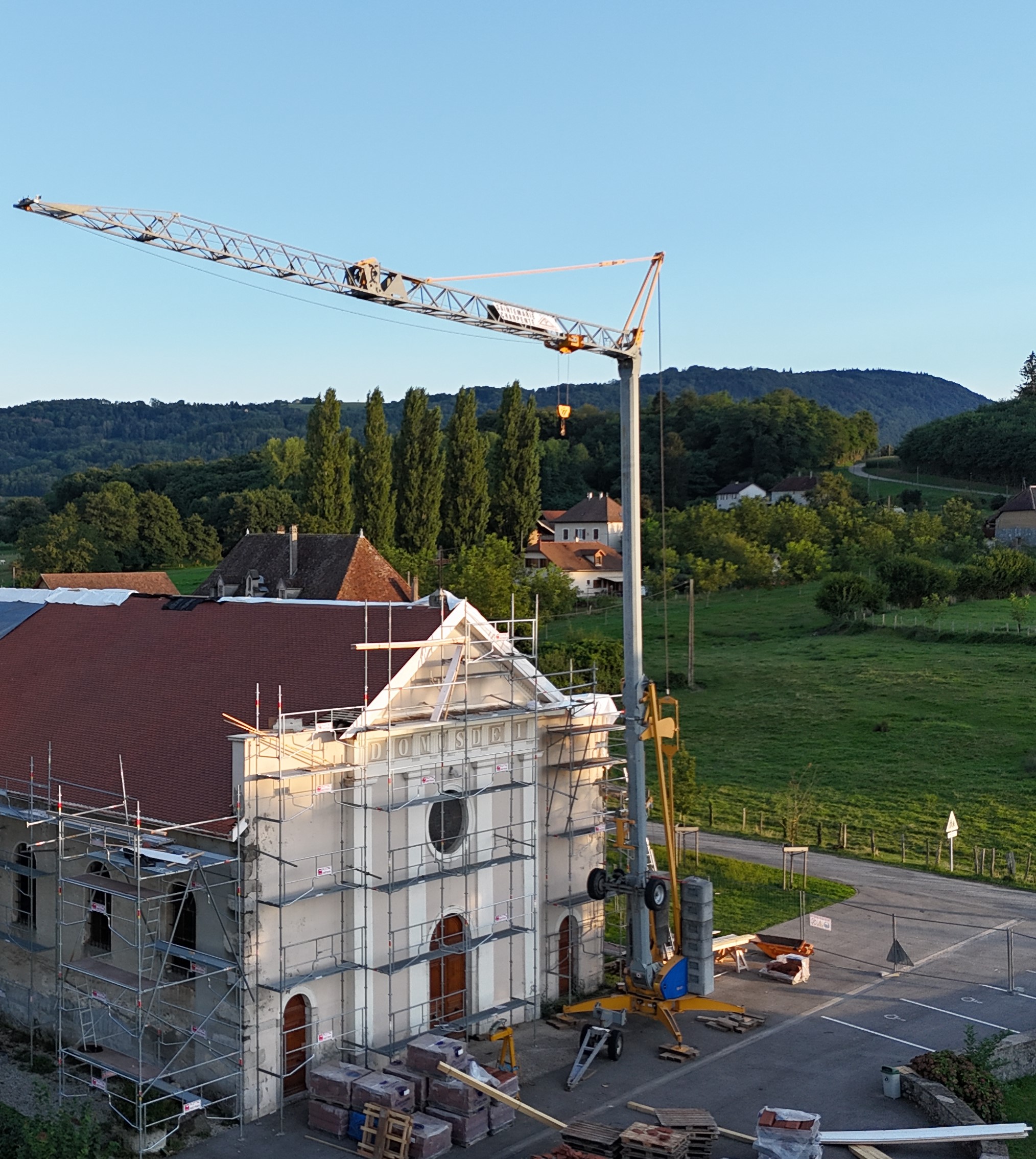 Grue GMA Potain igo 15