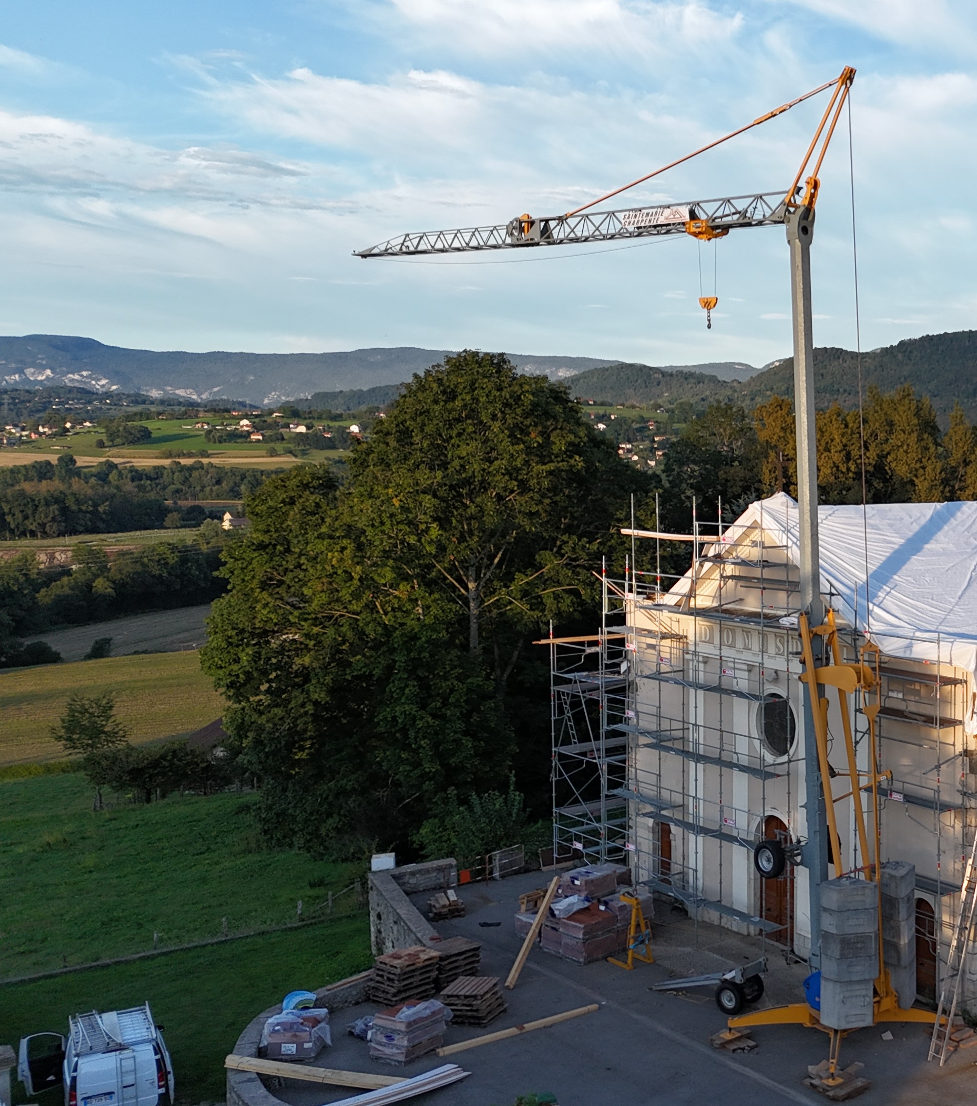 Grue GMA Potain igo 15